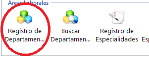 Agregar Departamentos