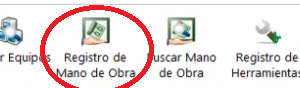 Agregar Mano de Obra