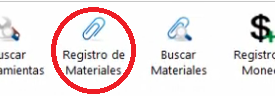 Agregar Materiales