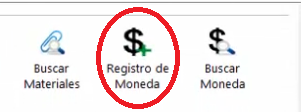 Agregar Moneda