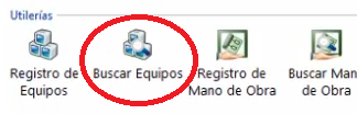 Buscar Equipos
