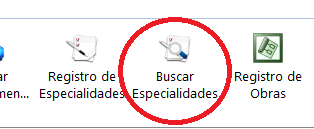 Buscar Especialidades