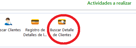 Buscar Clientes