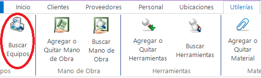 Buscar Equipos