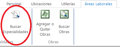 Buscar Especialidades