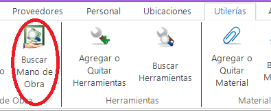 Buscar Mano de Obra