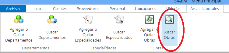 Buscar Obras