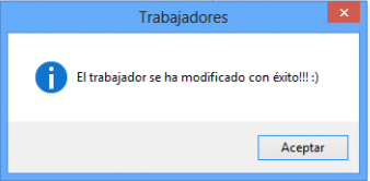 Actualizacion de Trabajadores
